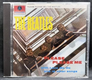 THE BEATLES Please Please Me CD West Germany GC FAST FREE POST - Picture 1 of 3