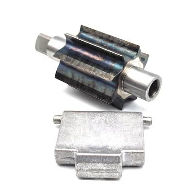 BOSCH® Schneidkopf - Walze & Gegenplatte für AXT 2000 / 2200 (HP) / 2300 / 2500  - Bild 1 von 4