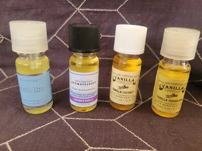 Slatkin & Co Bath & Body Works Fragancia Aceite Lavanda Vainilla, Lino Fresco, Coco Foto 1 de 2