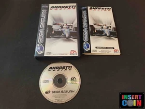 JUEGO SEGA SATURN ANDRETTI RACING (PAL) - Imagen 1 de 2