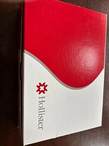 1 box/10 bags Hollister new image 18923 2.25" 2 pc urostomy pouch clear exp 9/25 - Picture 1 of 4