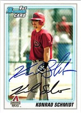 2010 Bowman Prospects Baseball MLB AUTO Card RC You Pick 1 for Set