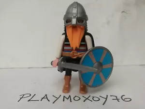 PLAYMOBIL KNIGHTS. PLAYMOXOY76. FIGURA DE VIKINGO GUERRERO MEDIEVAL REF. 3150. - Picture 1 of 3