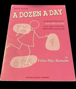 Dozen a Day Mini Book by Edna Mae Burnam (2005, Trade Paperback) - Picture 1 of 9