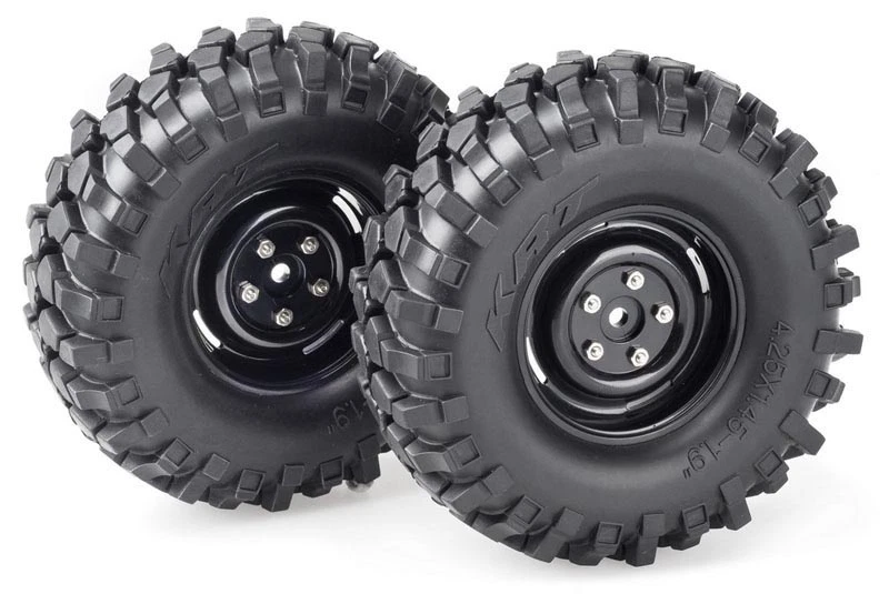 Absima Räderset Crawler 'Steelhammer' 108mm 1:10 (2) - 2500030 - Bild 1 von 1