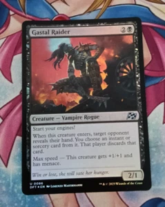 MTG Gastal Raider - DFT Aetherdrift NM - Picture 1 of 1