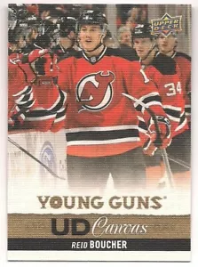 Reid Boucher 13-14 Upper Deck 2 Young Guns Rookie Card UD Canvas - Foto 1 di 1