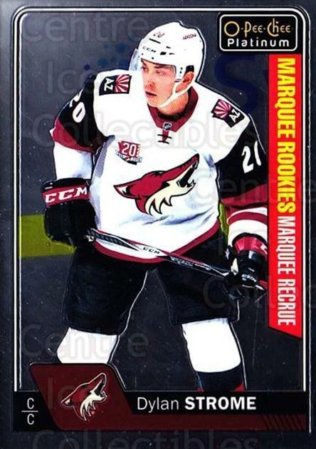 2016-17 O-Pee-Chee Platinum #166 Dylan Strome - Image 1 of 1