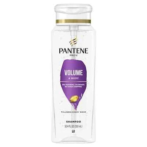 Pantene Pro-V Volume and Body Shampoo, All Hair Types, 10.4 Fl Oz - Picture 1 of 10