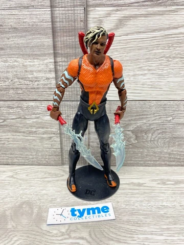DC Mcfarlane Page Punchers DC Direct Aqualad 7” Action Figure Cover