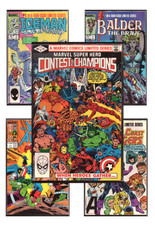 Marvel Comics VF/NM 9.0+ Limited|Mini Series COMPLETE Sets 2,3,4,6,8 Issue