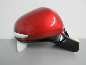 2019 2022 HYUNDAI SANTA FE RIGHT SIDE DOOR MIRROR WITH CAMERA SIGNAL BLIND SPOT - Picture 1 of 10