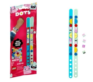 NUEVO Sellado de Fábrica LEGO DOTS #41923 34 Piezas Monstruo Pulsera Pulseras - Imagen 1 de 7