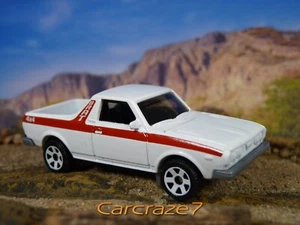 2022 Matchbox Moving Parts White '78 Subaru Brat Loose - D4 - Picture 1 of 4