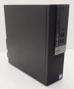 Dell Optiplex 7040 SFF PC Windows 10 Pro 3.20GHz Core i5-6500 8GB RAM 128GB SSD - Picture 1 of 7