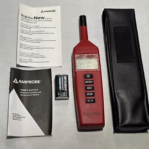 Amprobe THWD-3 Misuratore di temperatura umidità relativa HVAC AC - Foto 1 di 9