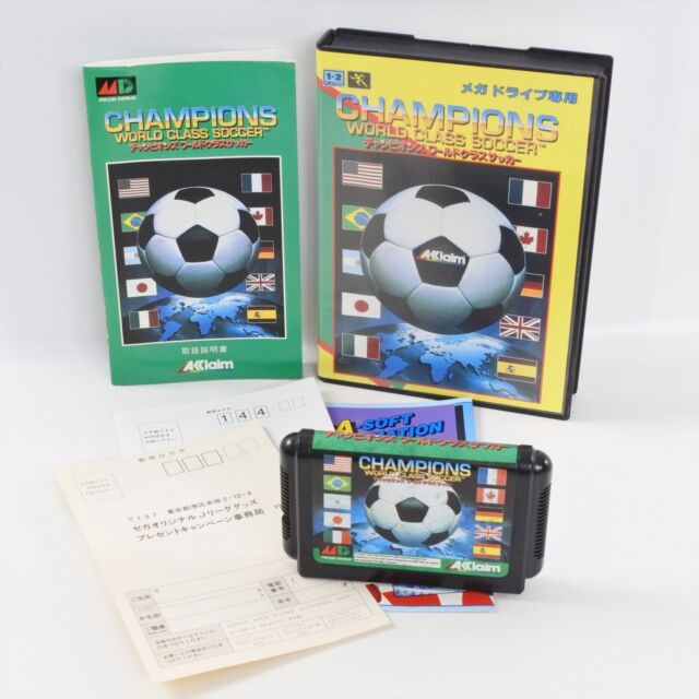 WORLD CUP SOCCER Mega Drive Sega 0950 md