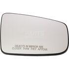 New Right Mirror Glass W/ Backing Plate For 2013-2016 Buick Lacrosse Gm1325165