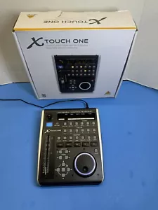 Behringer X Touch One Universal Control Surface Controller NOT WORKING - Picture 1 of 3