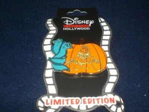 Disney 2022 DSSH Little Mermaid VILLAIN PUMPKIN URSULA FLOTSAM JETSAM LE 400 Pin - Picture 1 of 3