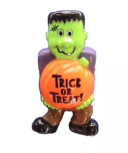 Pasqua Unlimited PIN Halloween Vintage FRANKENSTEIN Trucco Trattamento Zucca Anni 90 - Foto 1 di 2