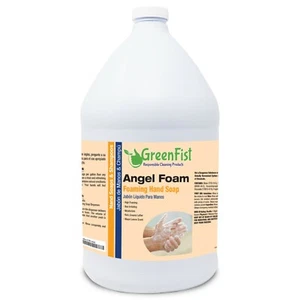 GreenFist Foam Refill Hand Soap Lemon Scent, 1 Gallon (128 ounce) - Picture 1 of 3