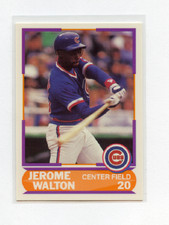 1989 SCORE YOUNG SUPERSTARS # 36 JEROME WALTON  ROOKIE  