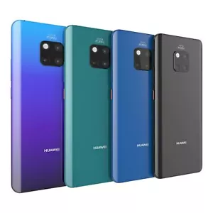 Huawei Mate 20 Pro Dual SIM 40MP Android Mobile Phone 6GB/128GB 8GB/128GB ROM - Picture 1 of 10