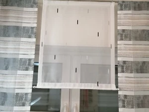 Flächen Vorhänge Schiebe Gardinen, Vorhänge, 3*Tlg. Set GRAU /Weis Neu - Bild 1 von 5