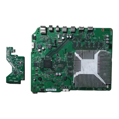 PARTS ONLY, Microsoft Xbox One S 1681 Motherboard M1087066 001 Rev D (((READ))) - Image 1 of 4