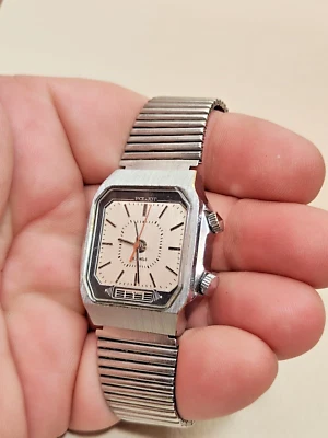 Poljot Signal Alarm USSR Soviet vintage mechanical wristwatch - Image 1 of 4