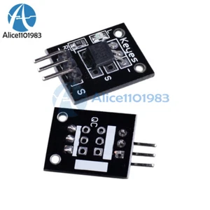 5PCS KY-001 DS18B20 Temperature Sensor Module Measurement Module For Arduino - Picture 1 of 5