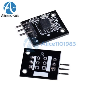 5PCS KY-001 DS18B20 Temperature Sensor Module Measurement Module For Arduino - Image 1 of 4