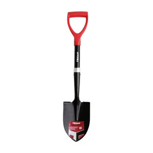 Trojan Camping 4Wd Shovel Strong Carbon Steel Blade And Reinforcing Steel Collar - Picture 1 of 4