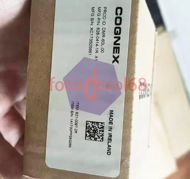 1PCS New Cognex DMR-60L-00 code reader - Image 1 of 1