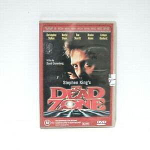 The Dead Zone Stephen King DVD Region 4 Horror Thriller
