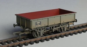 Bachmann 37-353B 13T Sand Tippler Wagon in Grey livery, Mint, Boxed - Picture 1 of 7