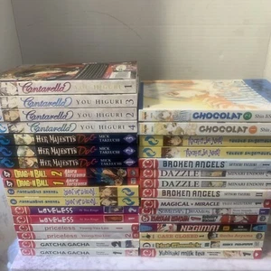 Manga Konvolut 34 Romane in neuwertigem Zustand - Bild 1 von 8