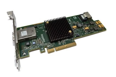 LSI 9205-4i4e 6G PCIe x8 3.0 Gebraucht SAS SATA HBA HP 660086-001 H222 - Bild 1 von 2