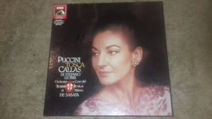 Maria Callas Puccini Tosca 2LP HMV 2LP153 EX/EX 1980 2 LPs boxed with booklet. m - Bild 1 von 7