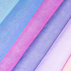 Polyester Tulle (54 Inch) Sheer Lightweight Fabric By The Yard - Picture 1 of 52