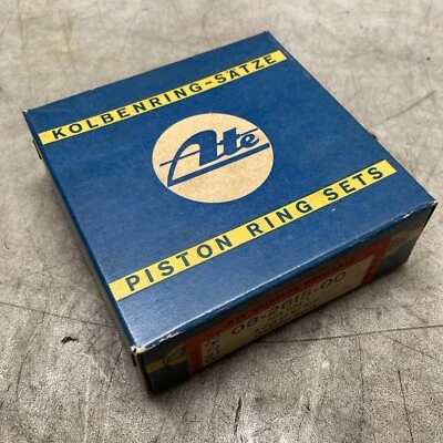 Nuevo de Lote Antiguo Original Mercedes 0015865203 ATE#08-2615-00 Juego Único de 4 Anillos 87mm Pontón Foto 1 de 3