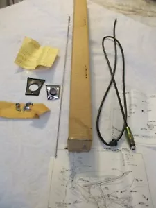 NOS 73-87 GMC CK Chevy pickup truck accessories ANTENNA KIT Jimmy Blazer orig GM - Bild 1 von 8