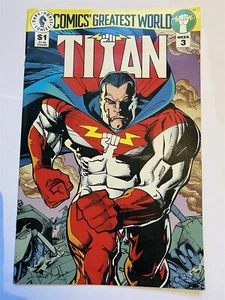 TITAN 1st App Comics Greatest World Dark Horse NM - 1993 - Picture 1 of 1