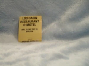 Continental Lodge, San Francisco CA, Matchbox Diamond Match Div., San Fran.CA - Foto 1 di 2