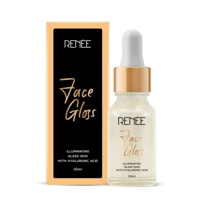 RENEE Face Gloss Primer Serum mit Hyaluronsäure Gold, 10ml - Bild 1 von 4