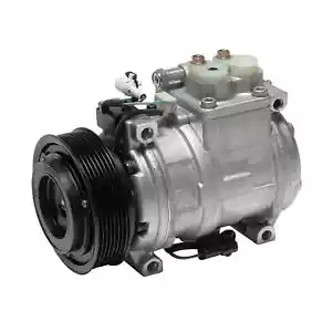 Denso AC Compressor MNA7300AB for Jaguar XJ6 4.0L 1995-1997 - Picture 1 of 3