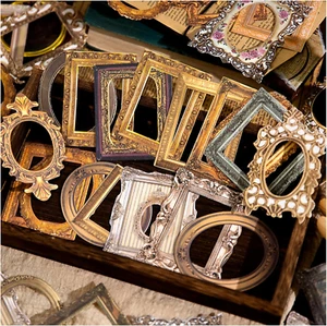 180Pcs Vintage Window Frame Embellishments for Scrapbooking and DIY Crafts - Picture 1 of 11