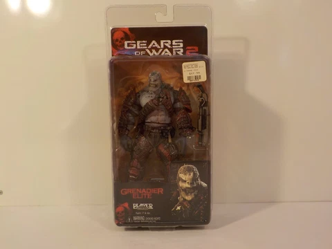 A622 NECA Gears of War 2 Series Grenadier Elite Action Figure Cover