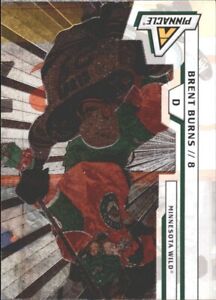 2010-11 (WILD) Pinnacle Rink Collection #104 Brent Burns